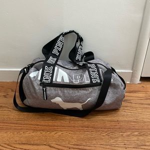 VS Pink Duffel Bag